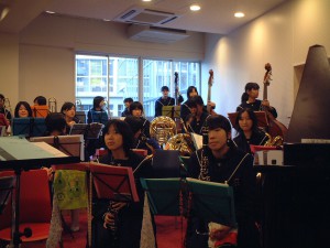 演奏会風景 演奏会風景